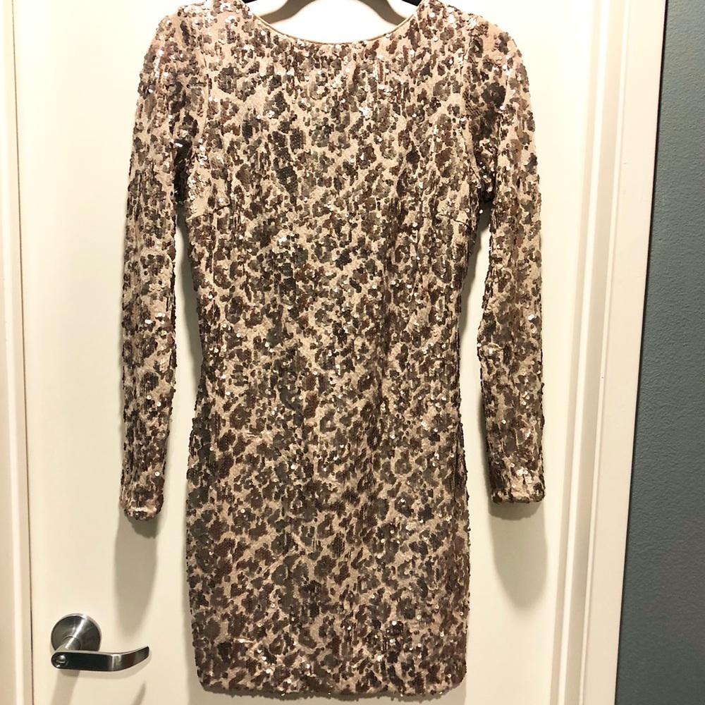 Dress the Population Lola Sequin Dress